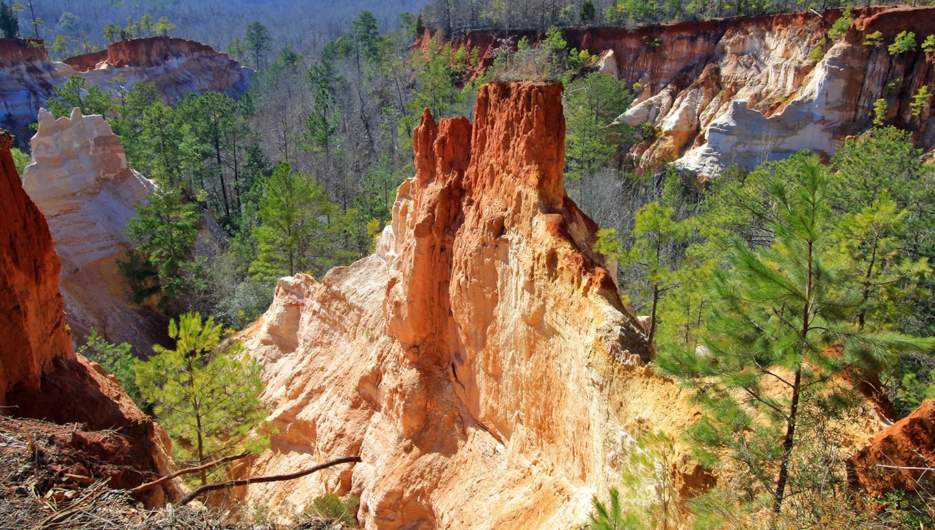 Providence canyon outlet backcountry trail