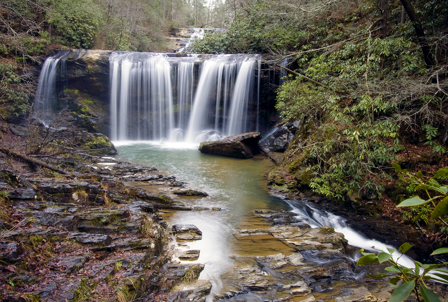Brasstown Falls