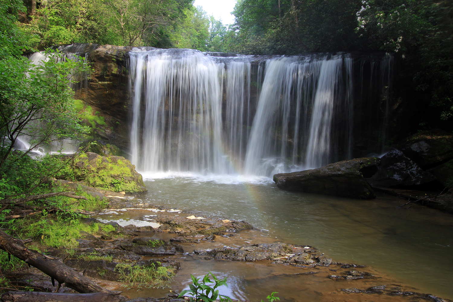 Brasstown Falls