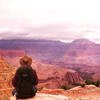 Hike the South Kaibab Trail at the Grand Canyon