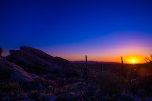 Hike to Javelina Rock