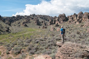 Hike the Little City of Rocks