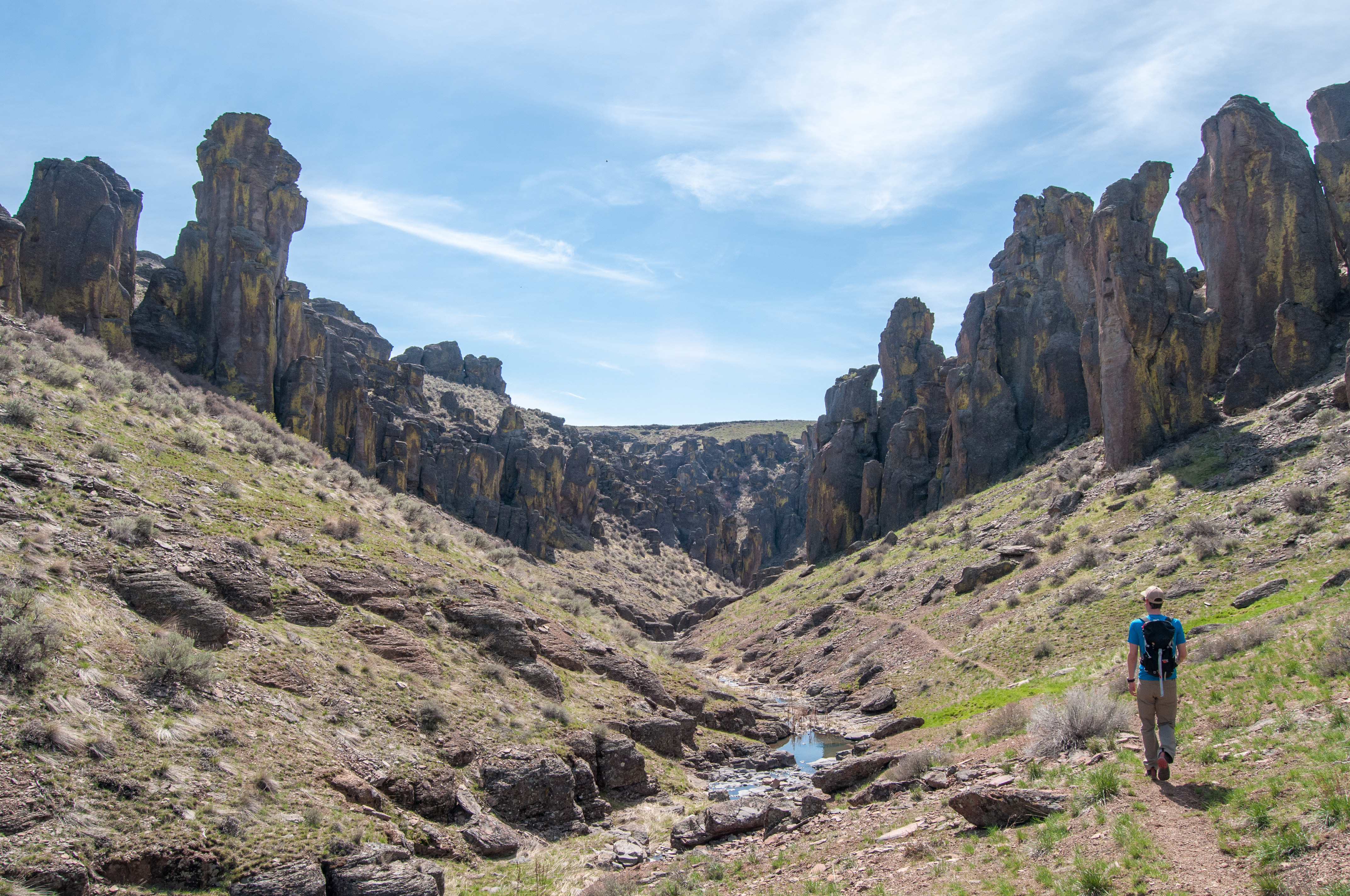 Hike the Little City of Rocks