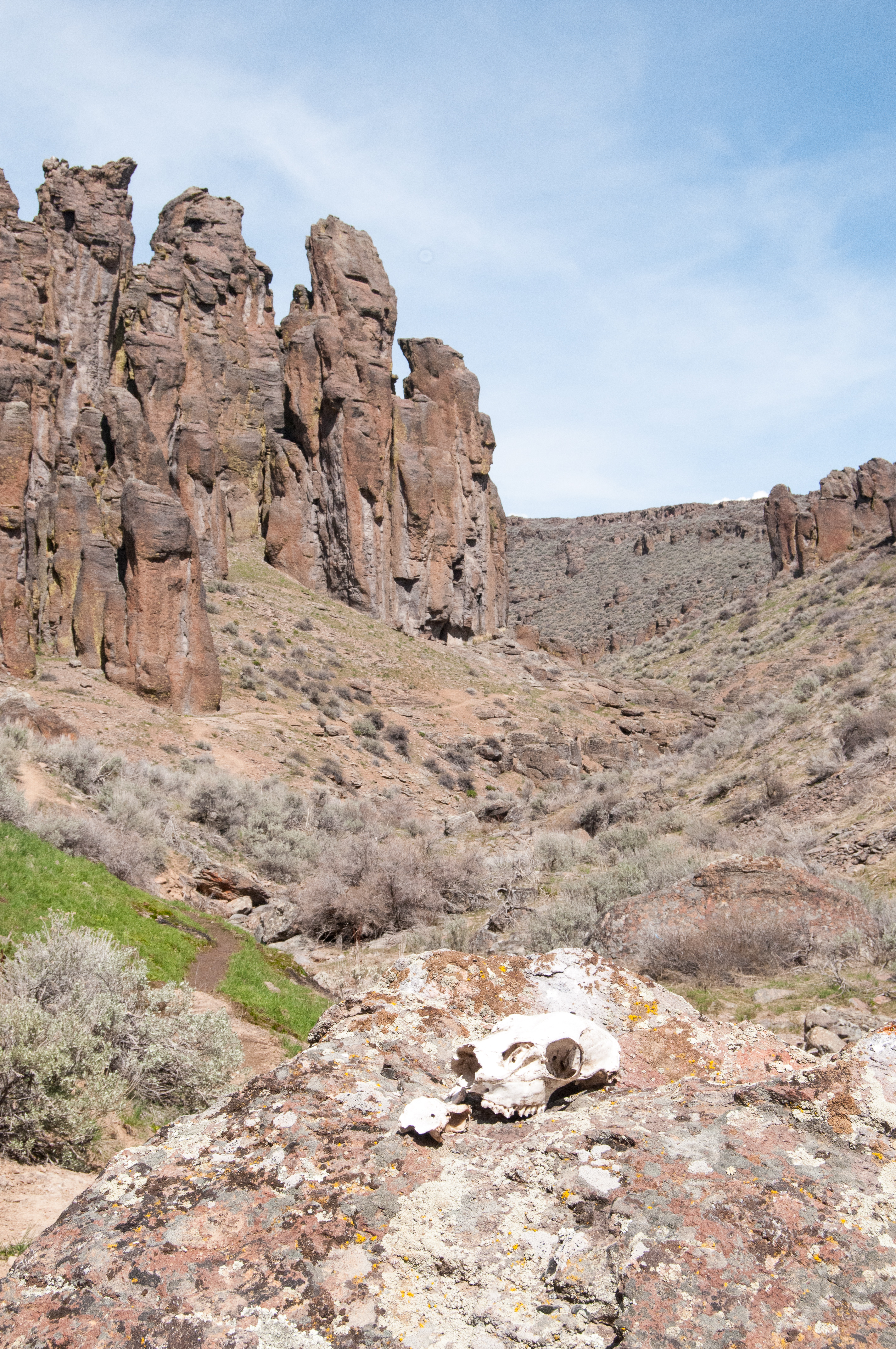 Hike the Little City of Rocks