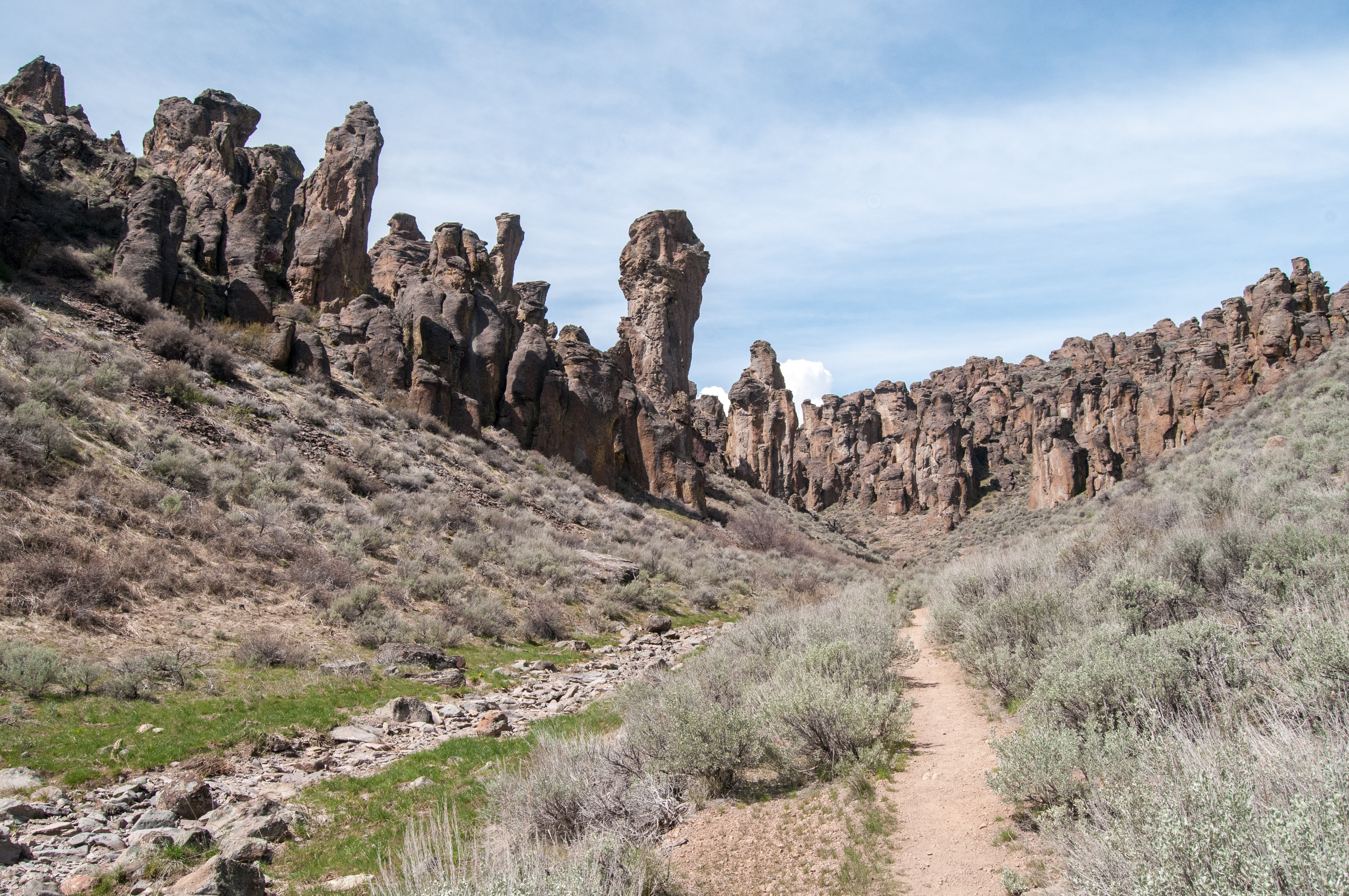 Hike the Little City of Rocks