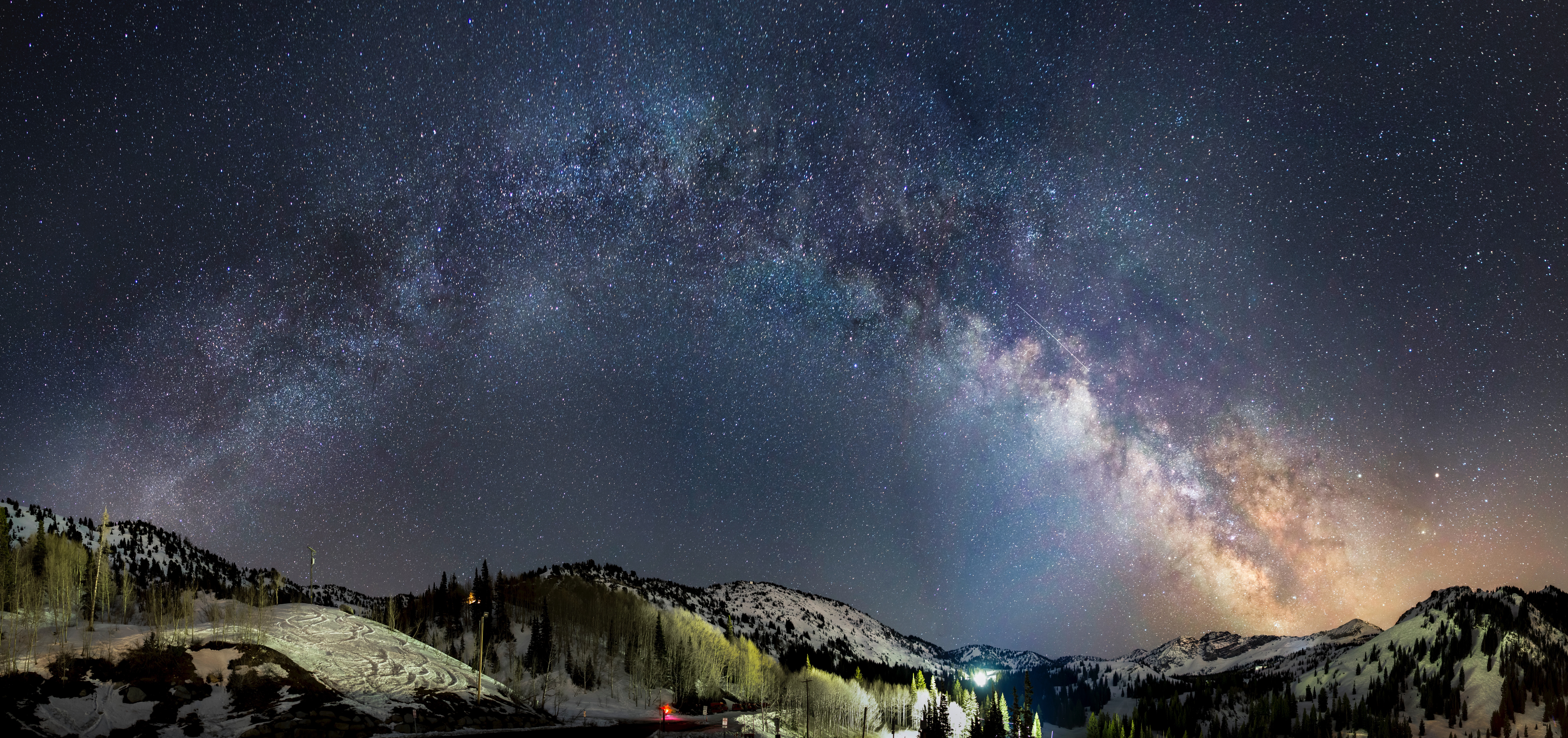 Milky Way Astrophotography At Alta