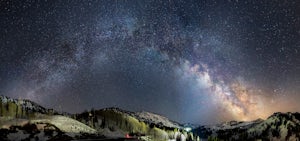 Milky Way Astrophotography At Alta