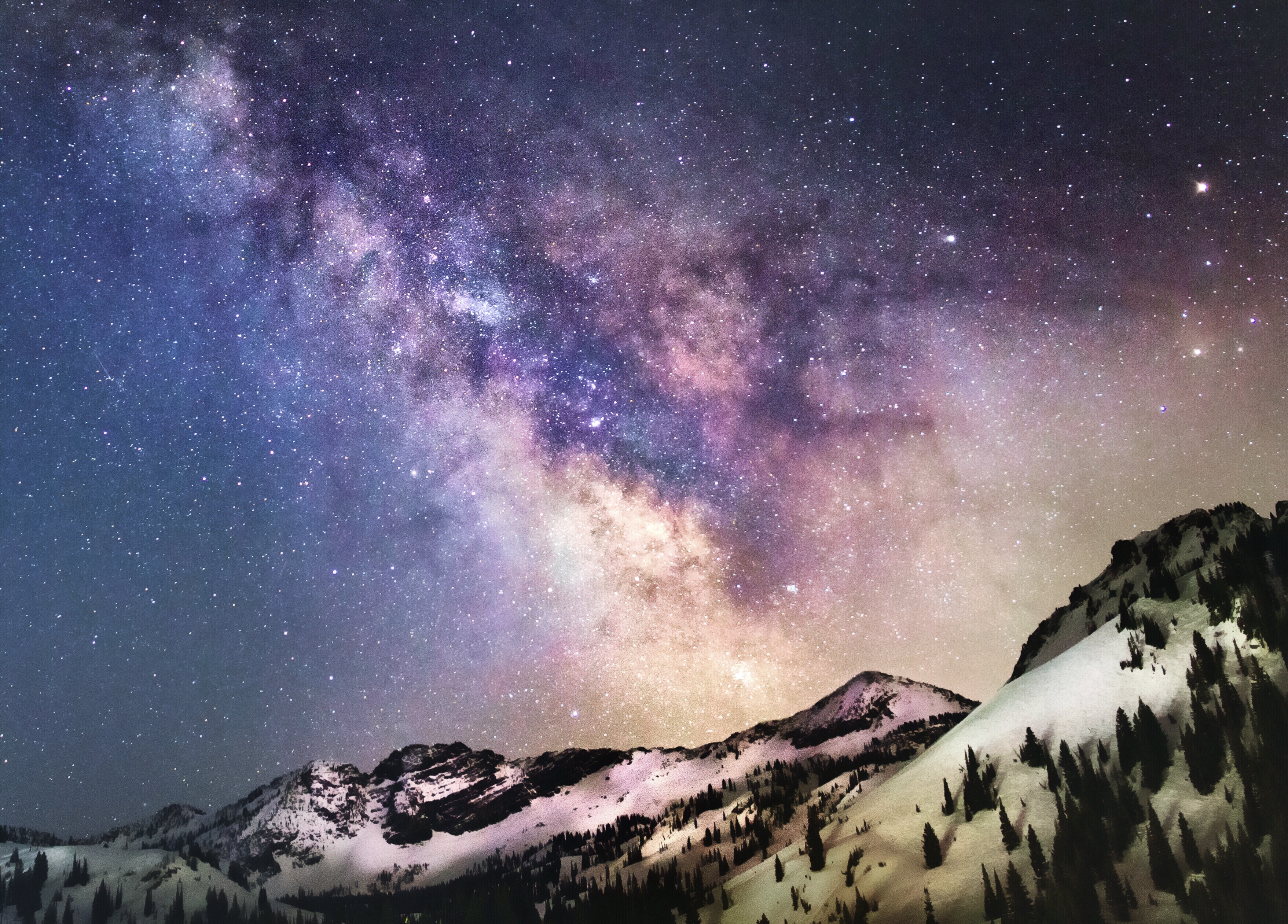 Milky Way Astrophotography At Alta
