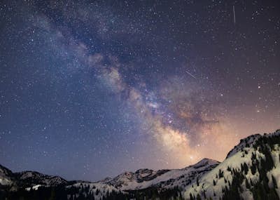 Milky Way Astrophotography At Alta