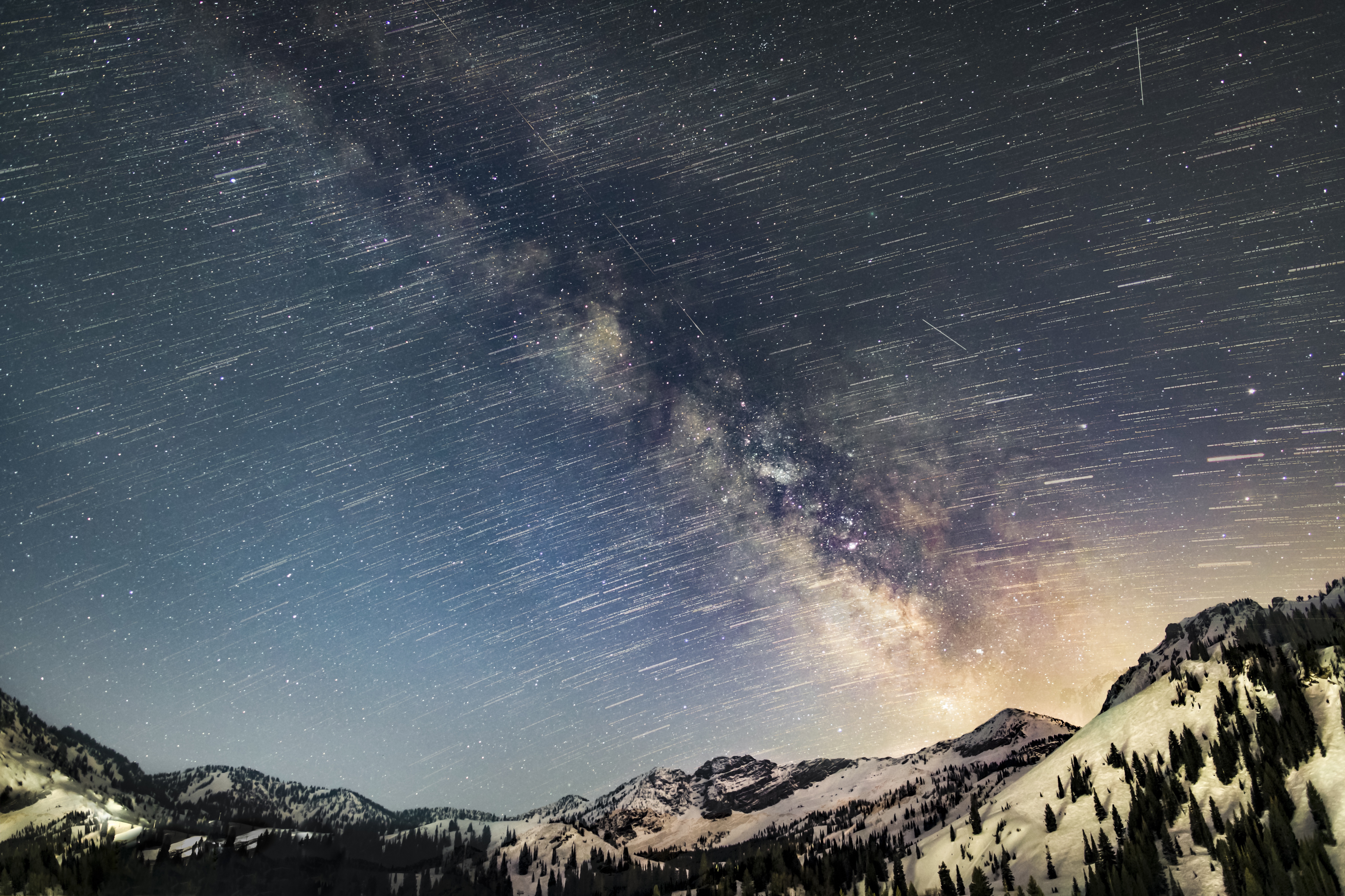 Milky Way Astrophotography At Alta