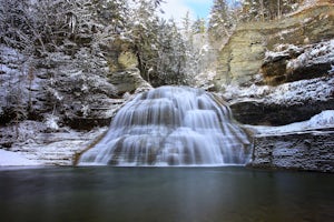 Hike Treman State Park