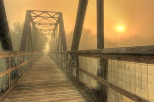 Take a Stroll on the Palmetto Trail across the Broad River Trestle