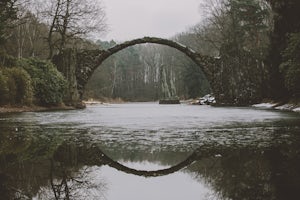 Photograph Rakotzbrücke 