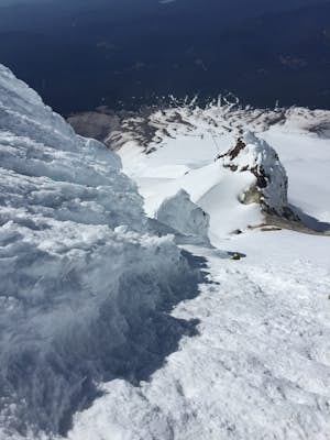 Summit Mount Hood via a Southside Route (Old Chute, Pearly Gates, etc)