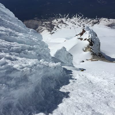 Summit Mount Hood via a Southside Route (Old Chute, Pearly Gates, etc)