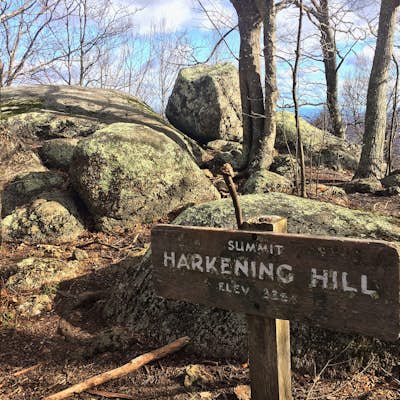 Hike the Harkening Hill Loop
