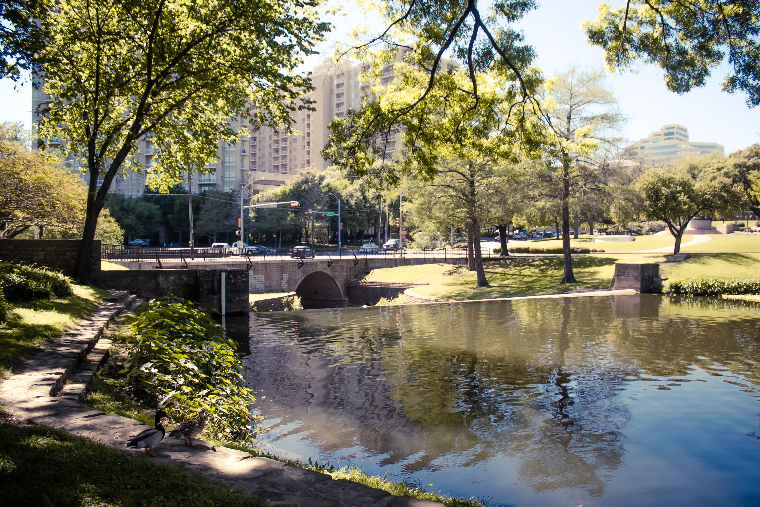Walk the Katy Trail, Dallas, Texas