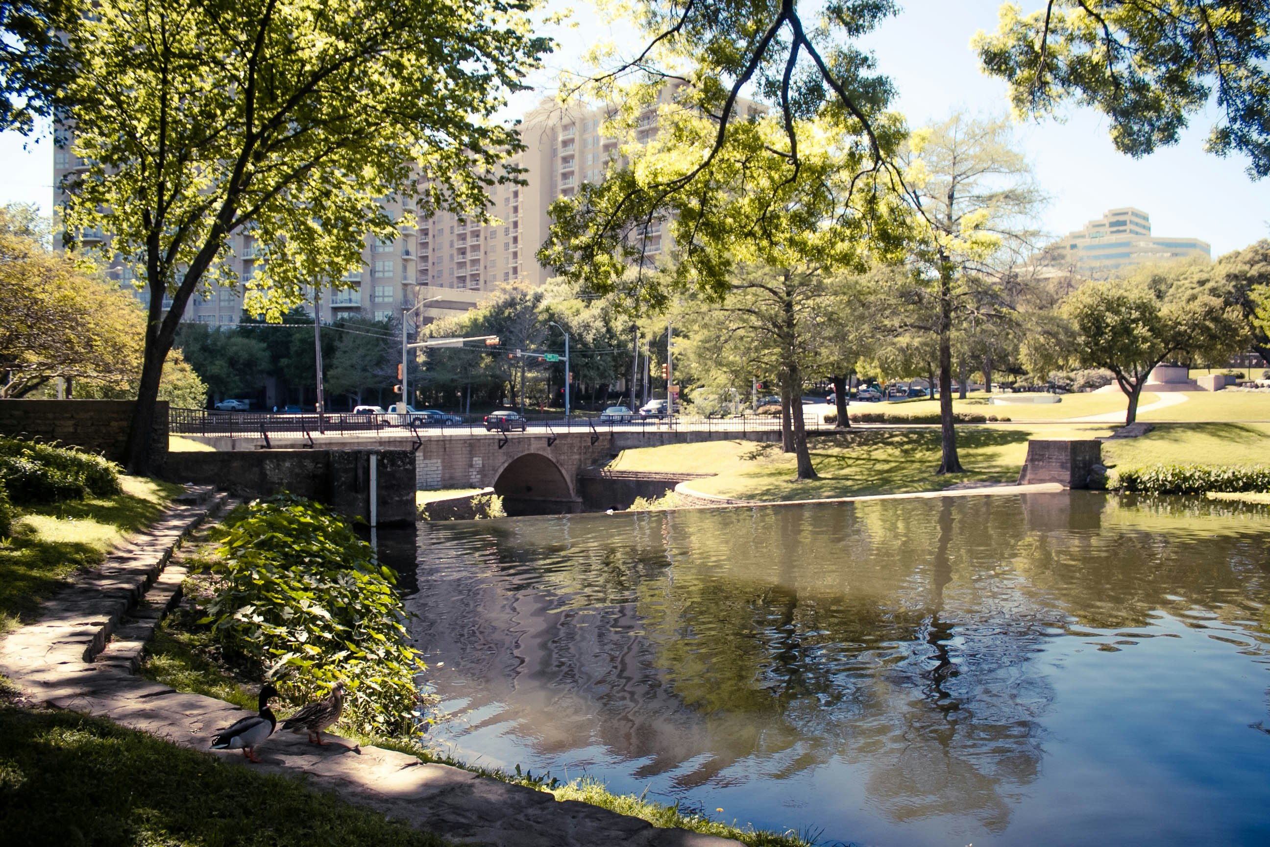 Katy Trail, Dallas, Texas