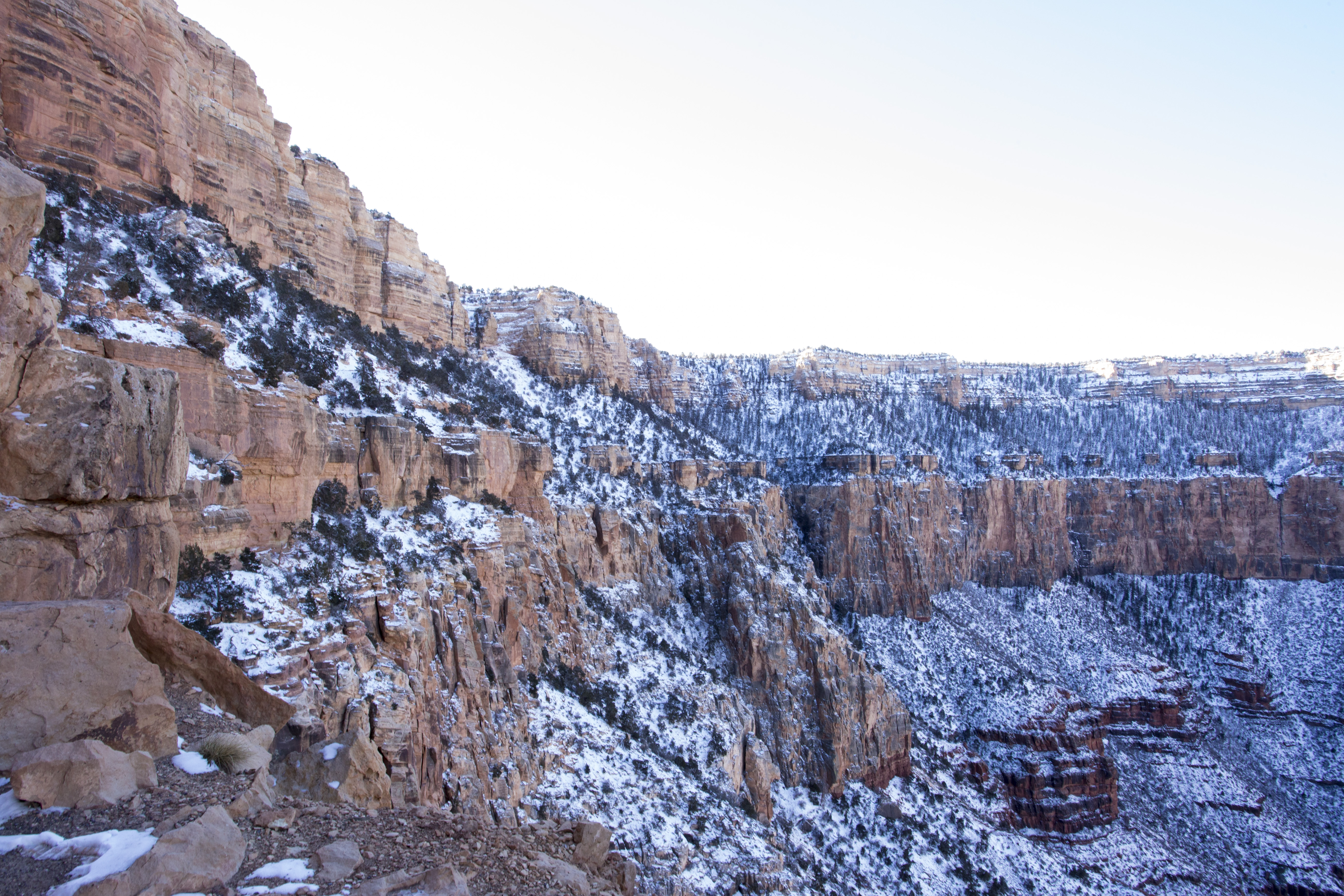 Phantom Ranch via the South Kaibab & Bright Angel Loop