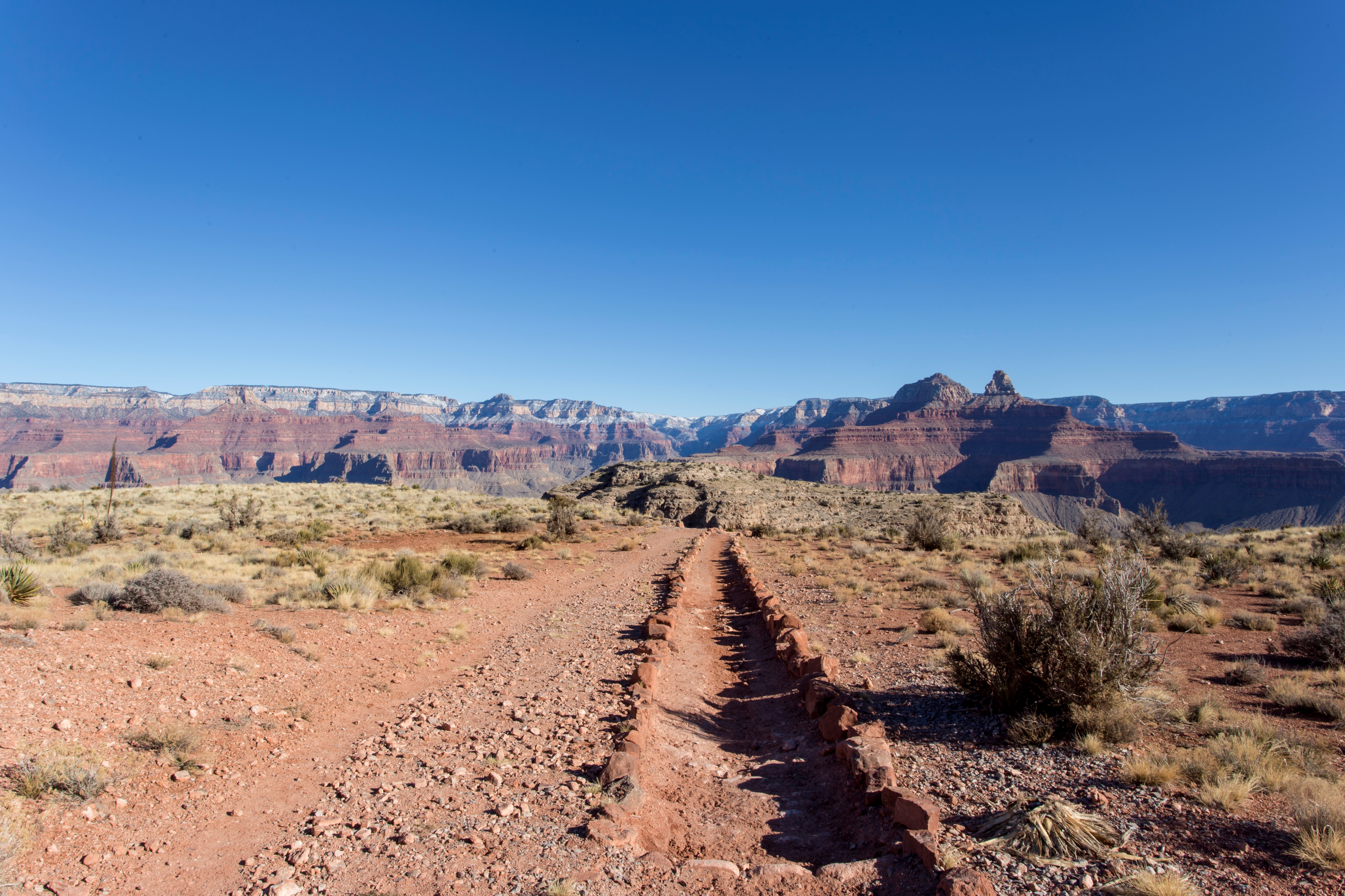 Phantom Ranch via the South Kaibab & Bright Angel Loop