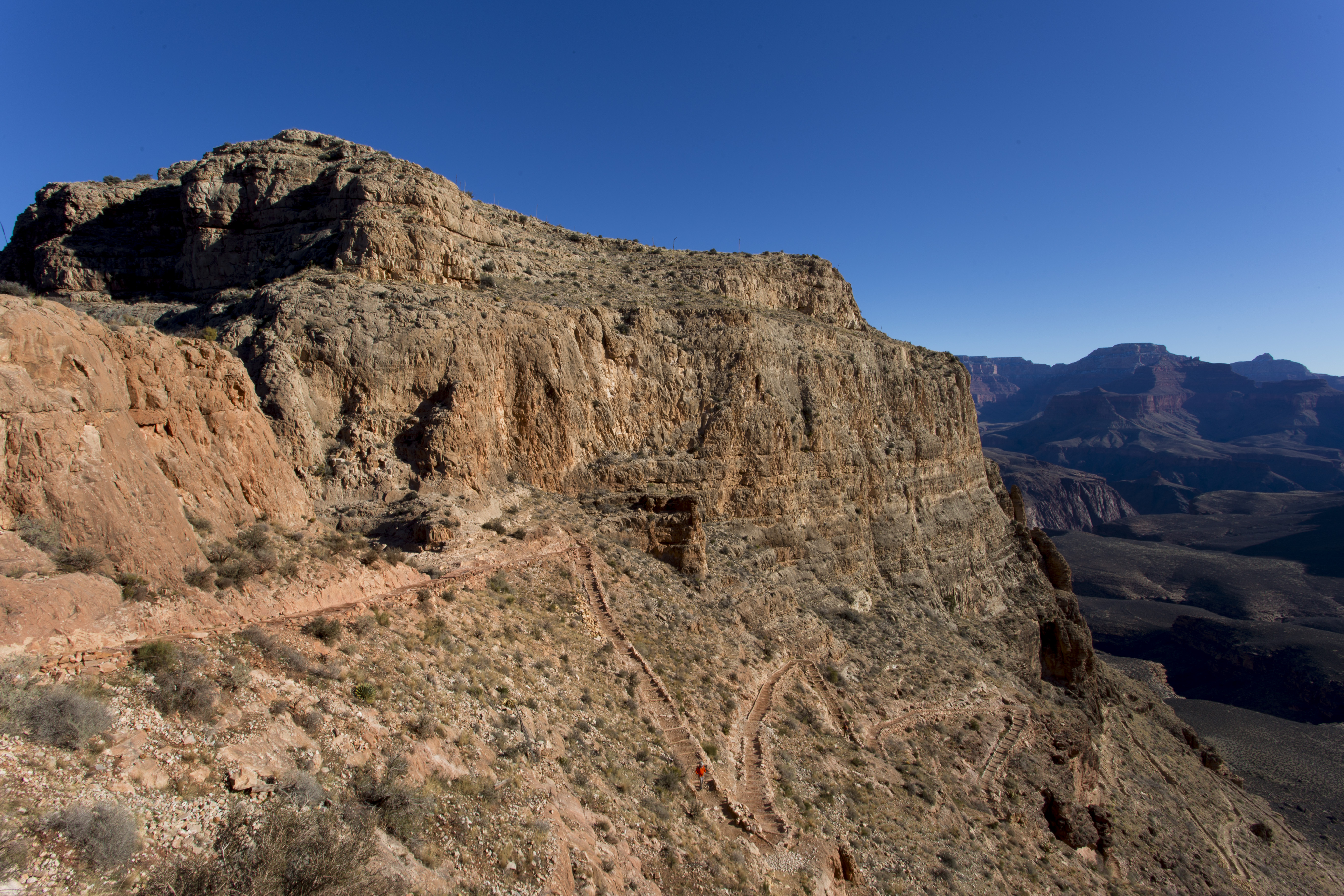 Phantom Ranch via the South Kaibab & Bright Angel Loop