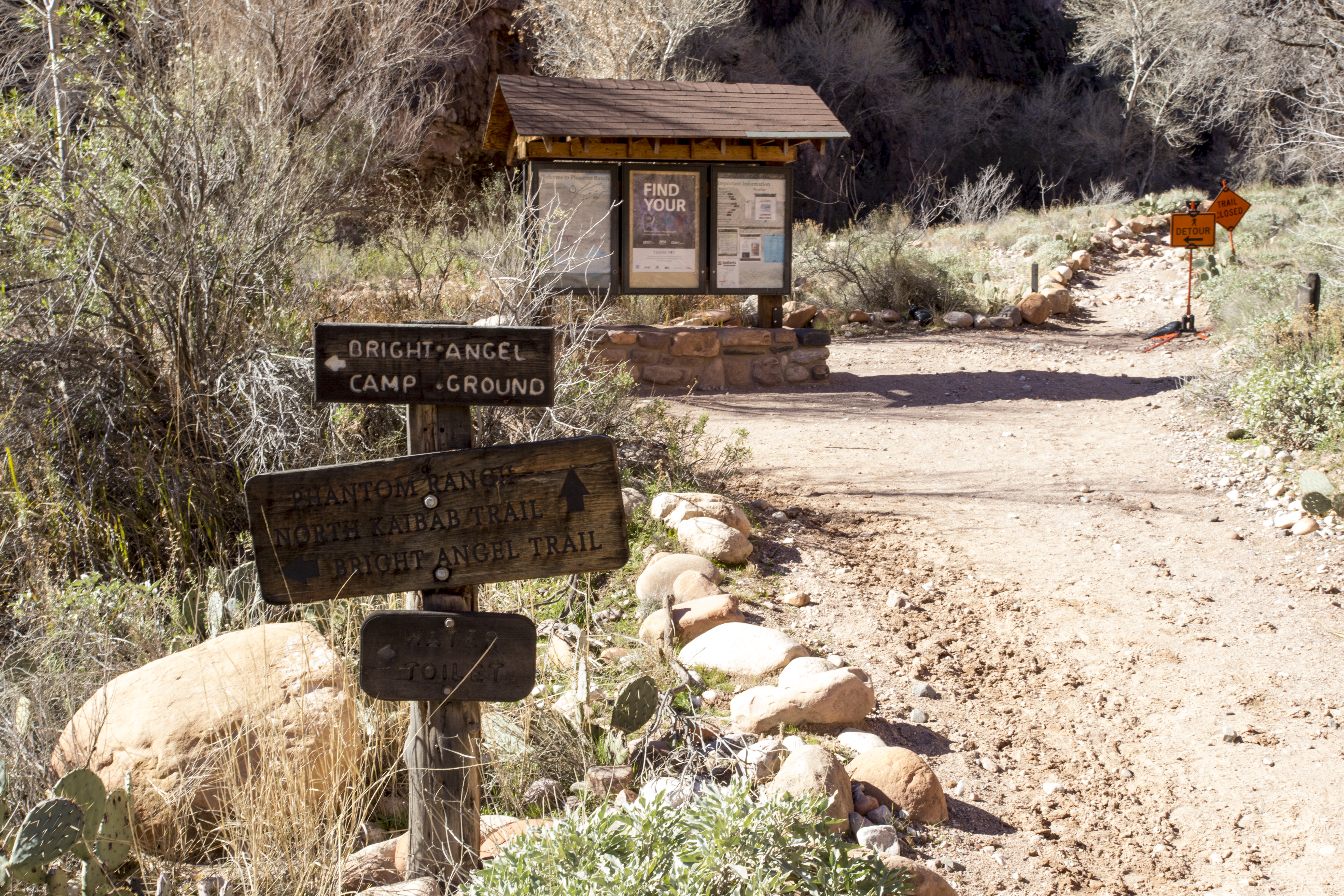 Phantom Ranch via the South Kaibab & Bright Angel Loop