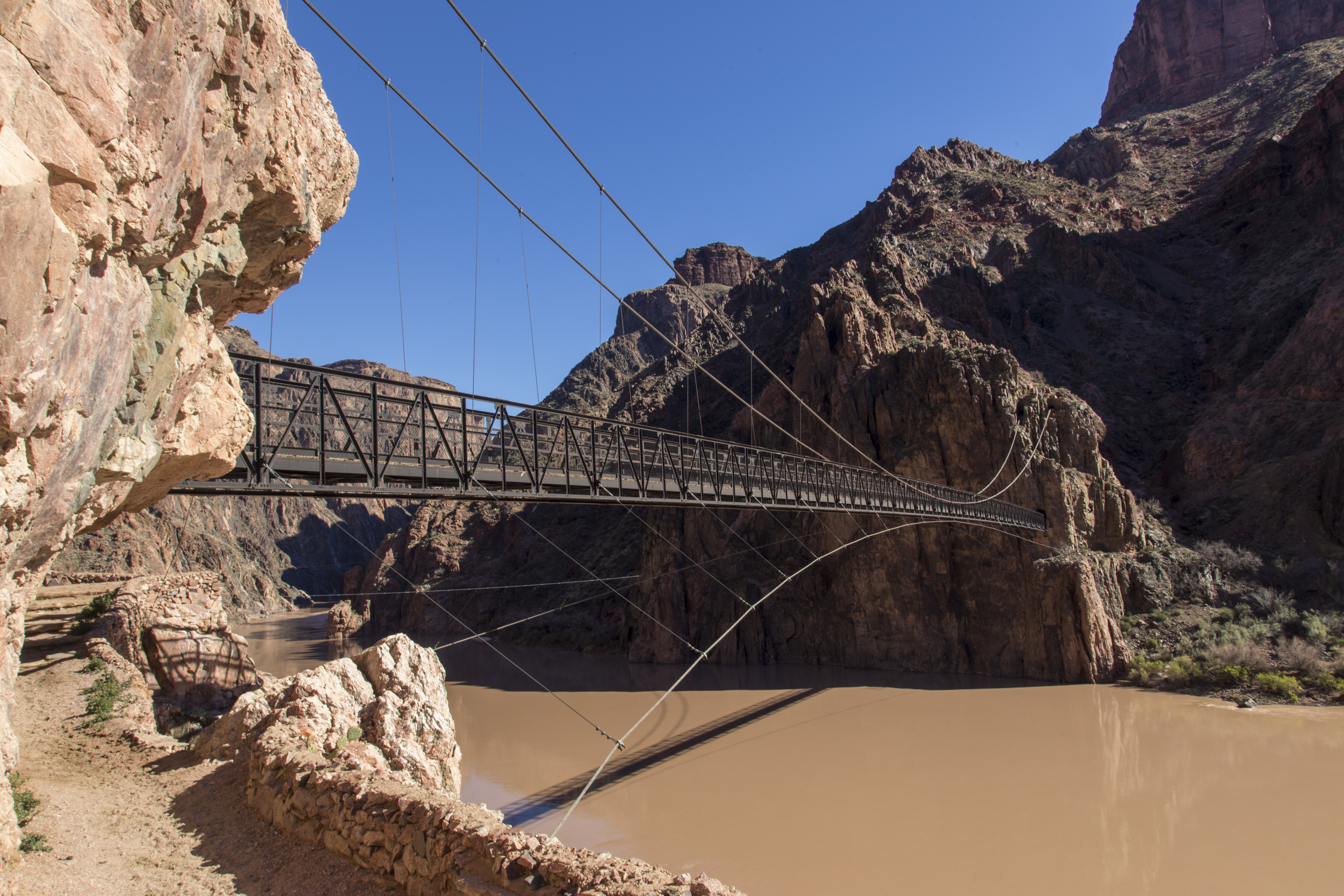 Phantom Ranch via the South Kaibab & Bright Angel Loop