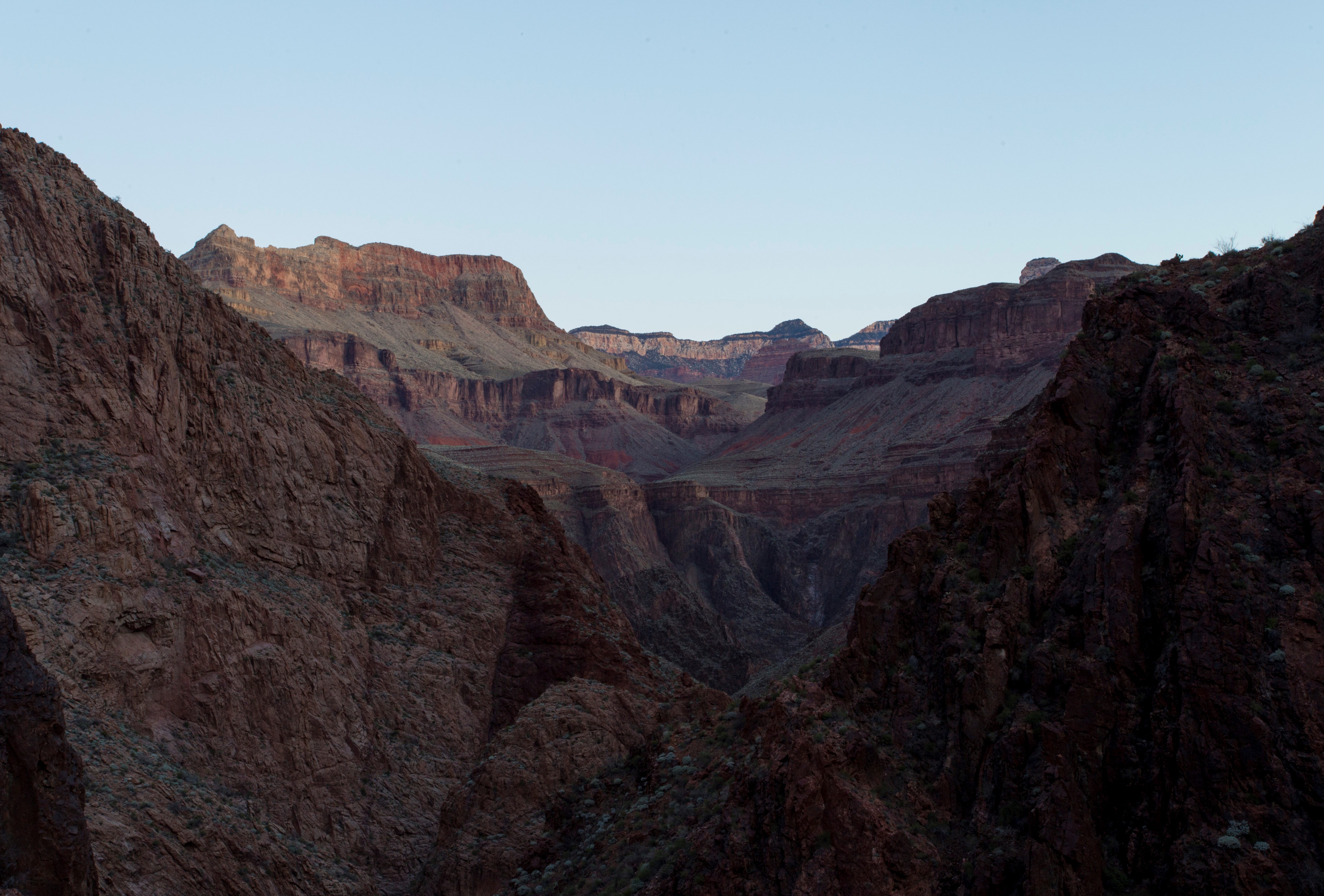 Phantom Ranch via the South Kaibab & Bright Angel Loop