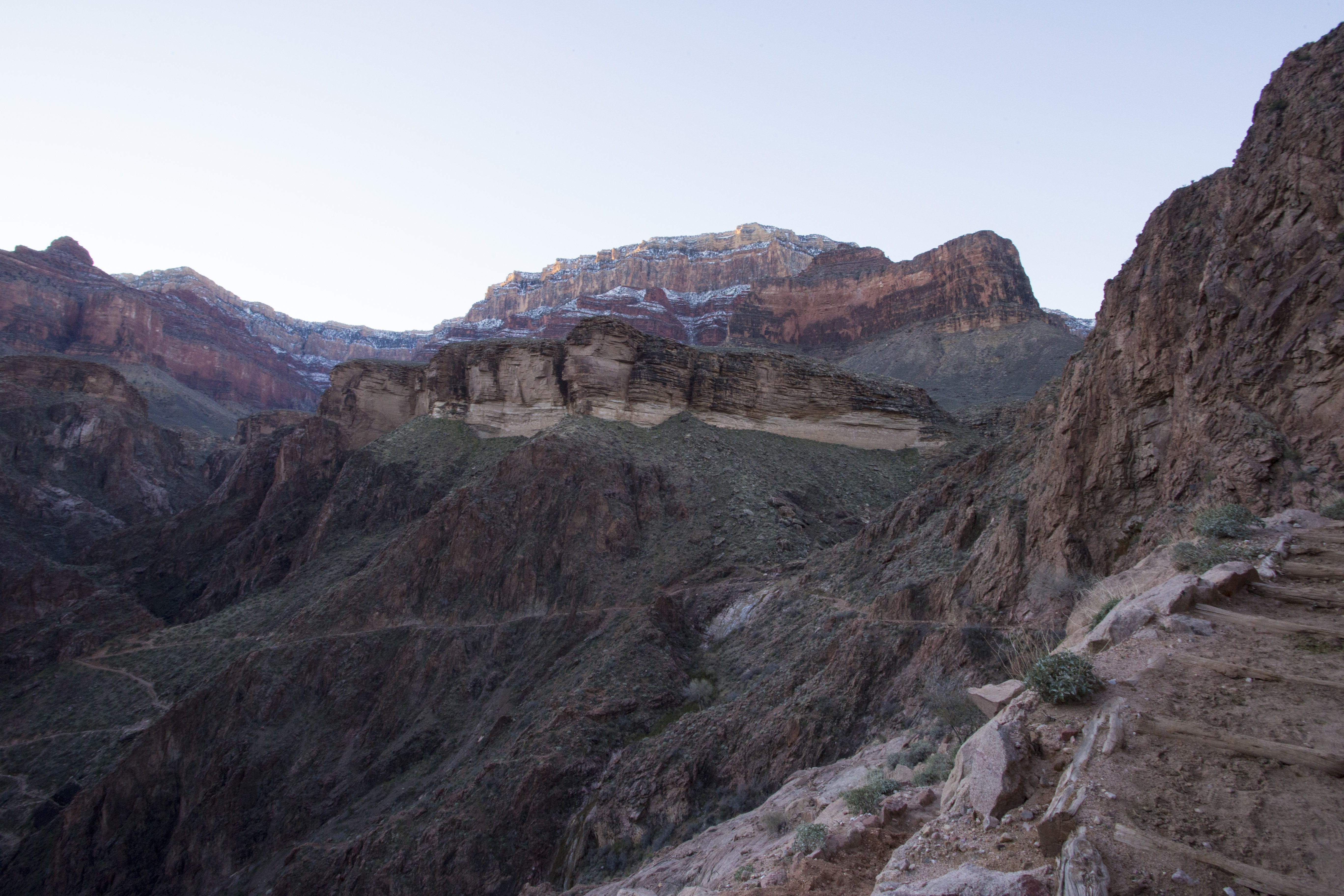 Phantom Ranch via the South Kaibab & Bright Angel Loop
