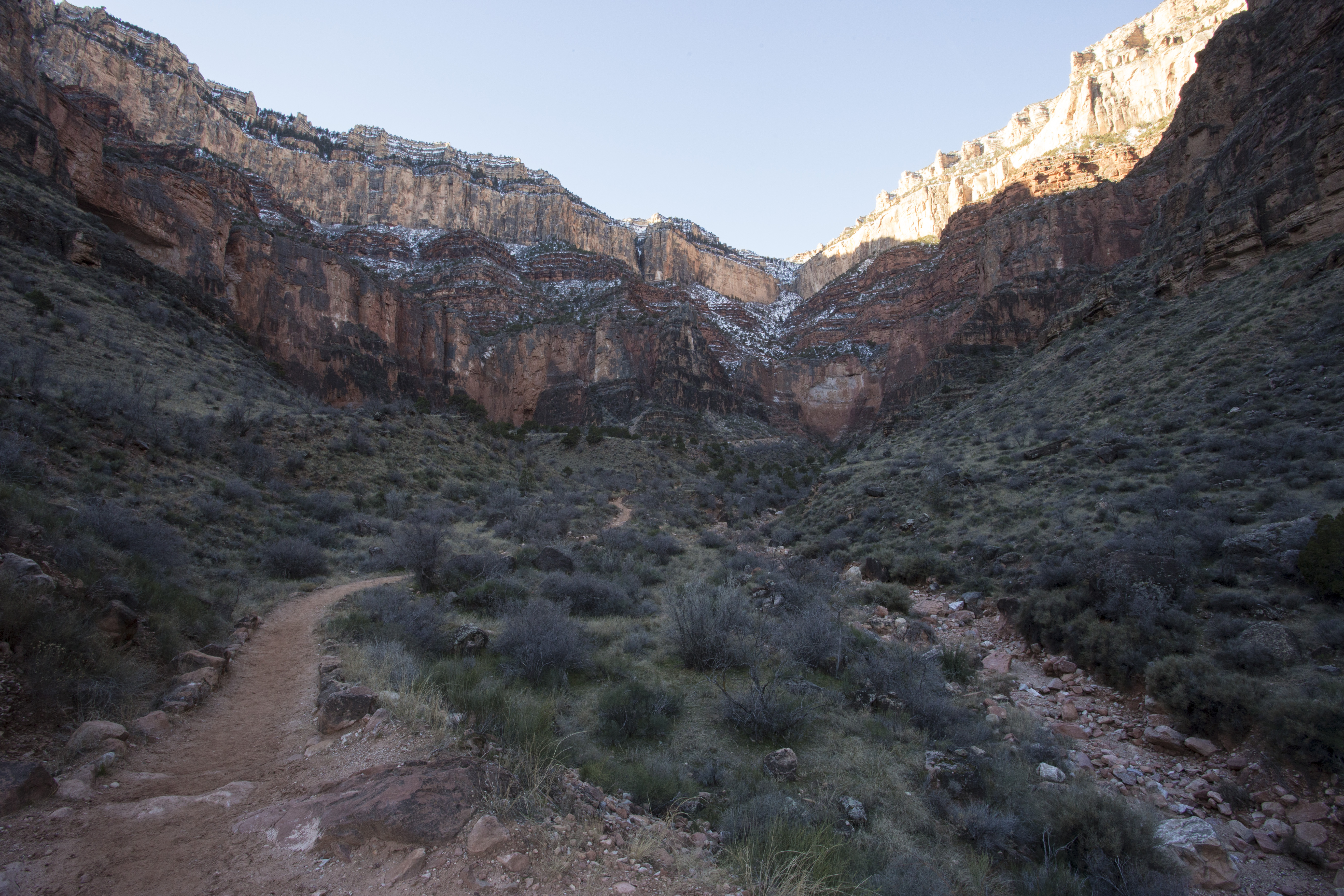 Phantom Ranch via the South Kaibab & Bright Angel Loop