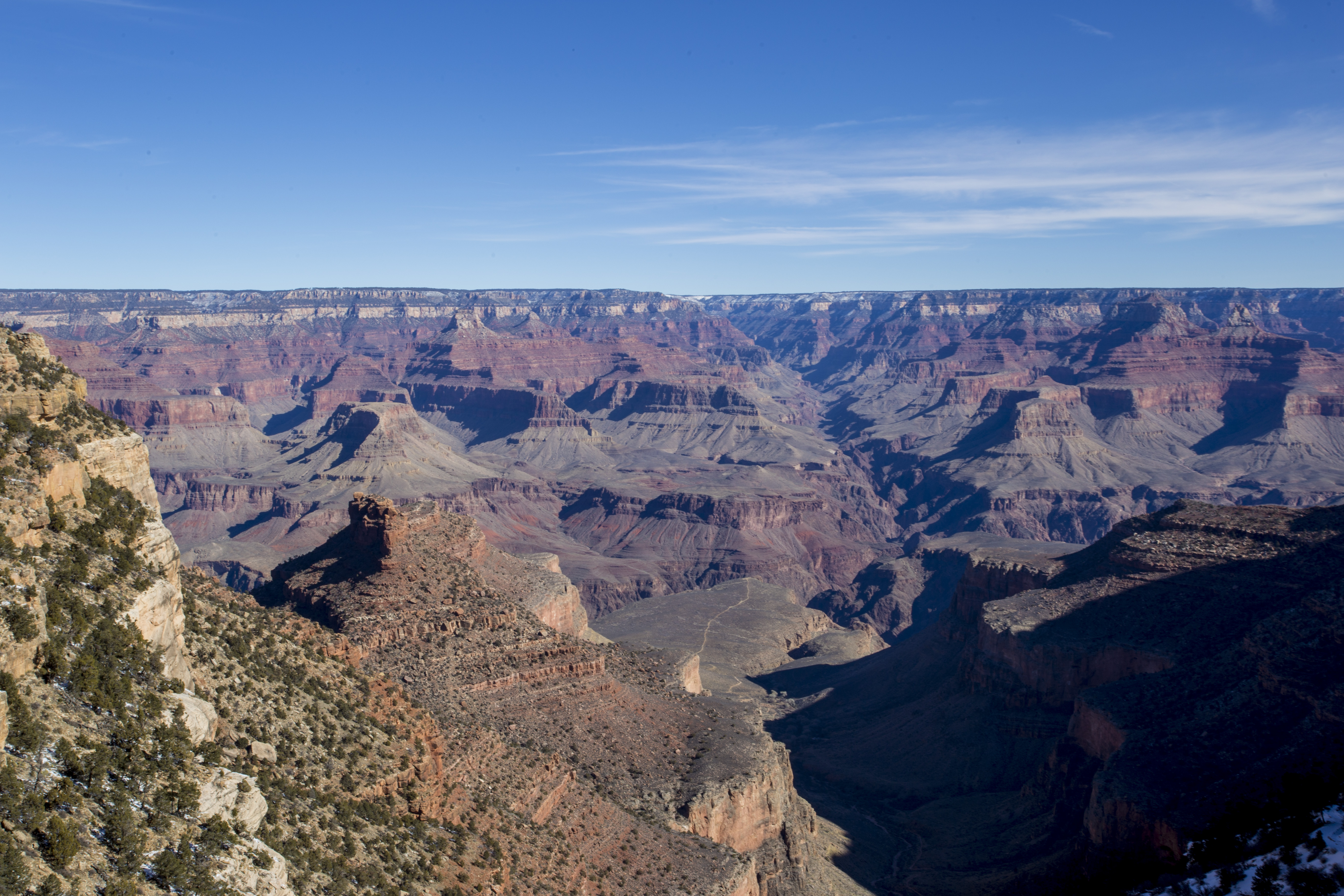 Phantom Ranch via the South Kaibab & Bright Angel Loop