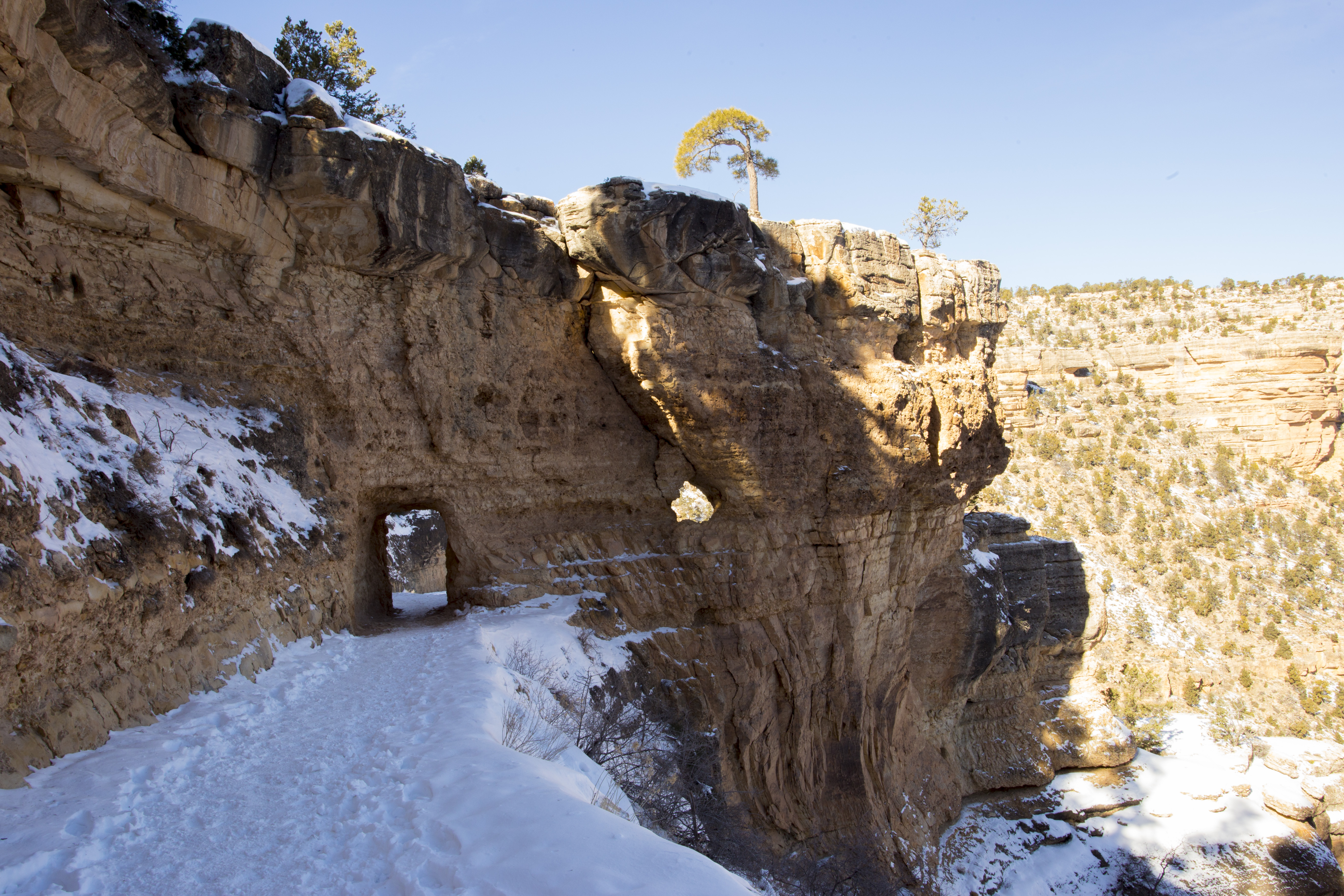 Phantom Ranch via the South Kaibab & Bright Angel Loop