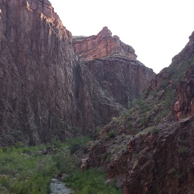 Grand Canyon Rim to Rim Hike