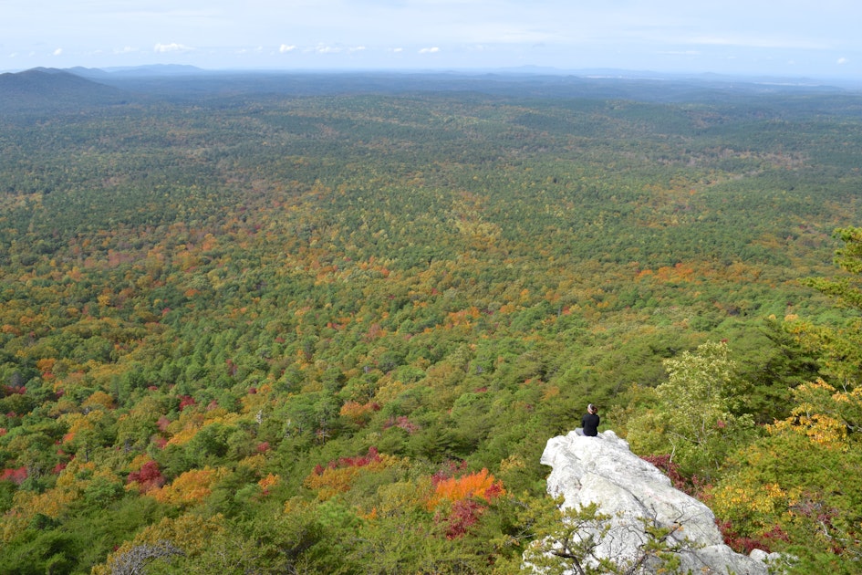 Backpack to McDill Point , Cheaha Trailhead
