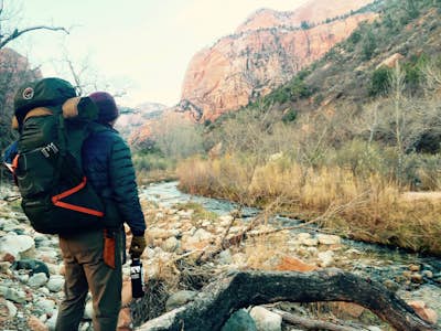Backpack the La Verkin Creek Trail