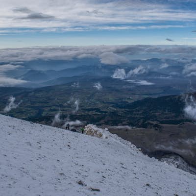 Climb the South Face of Pico de Orizaba