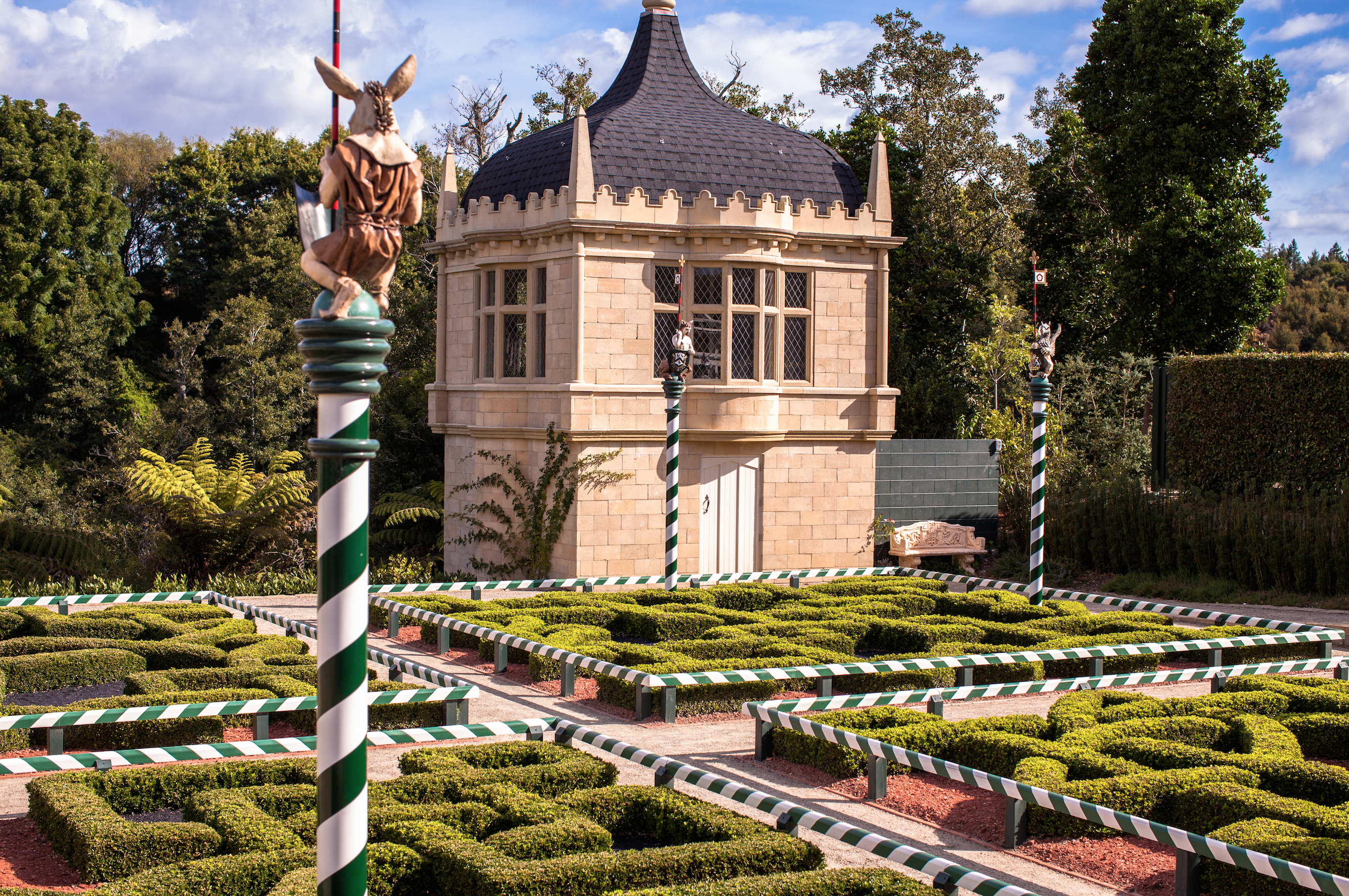 Explore the Hamilton Botanical Gardens 