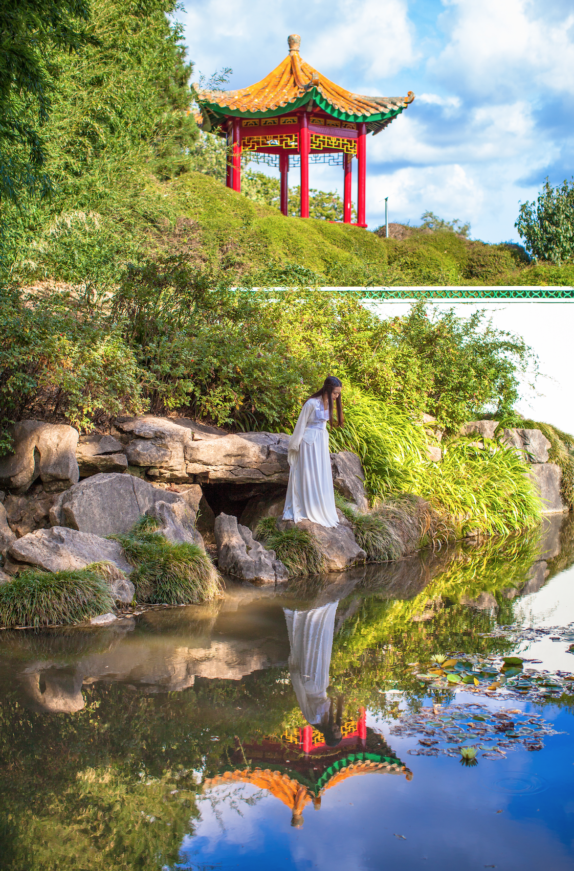 Explore the Hamilton Botanical Gardens 