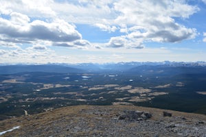 Hike Coliseum Mountain, Alberta