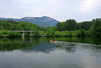 Paddle on Lake Oolenoy