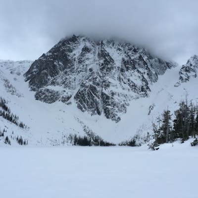 Snowshoe to Colchuck Lake