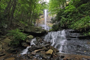 Hike to Rainbow Falls and Pretty Place