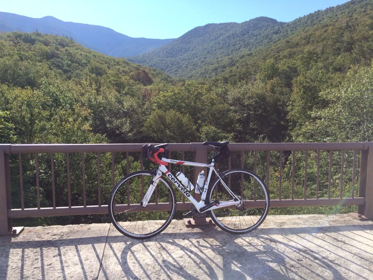 Franconia Notch Bike Path 
