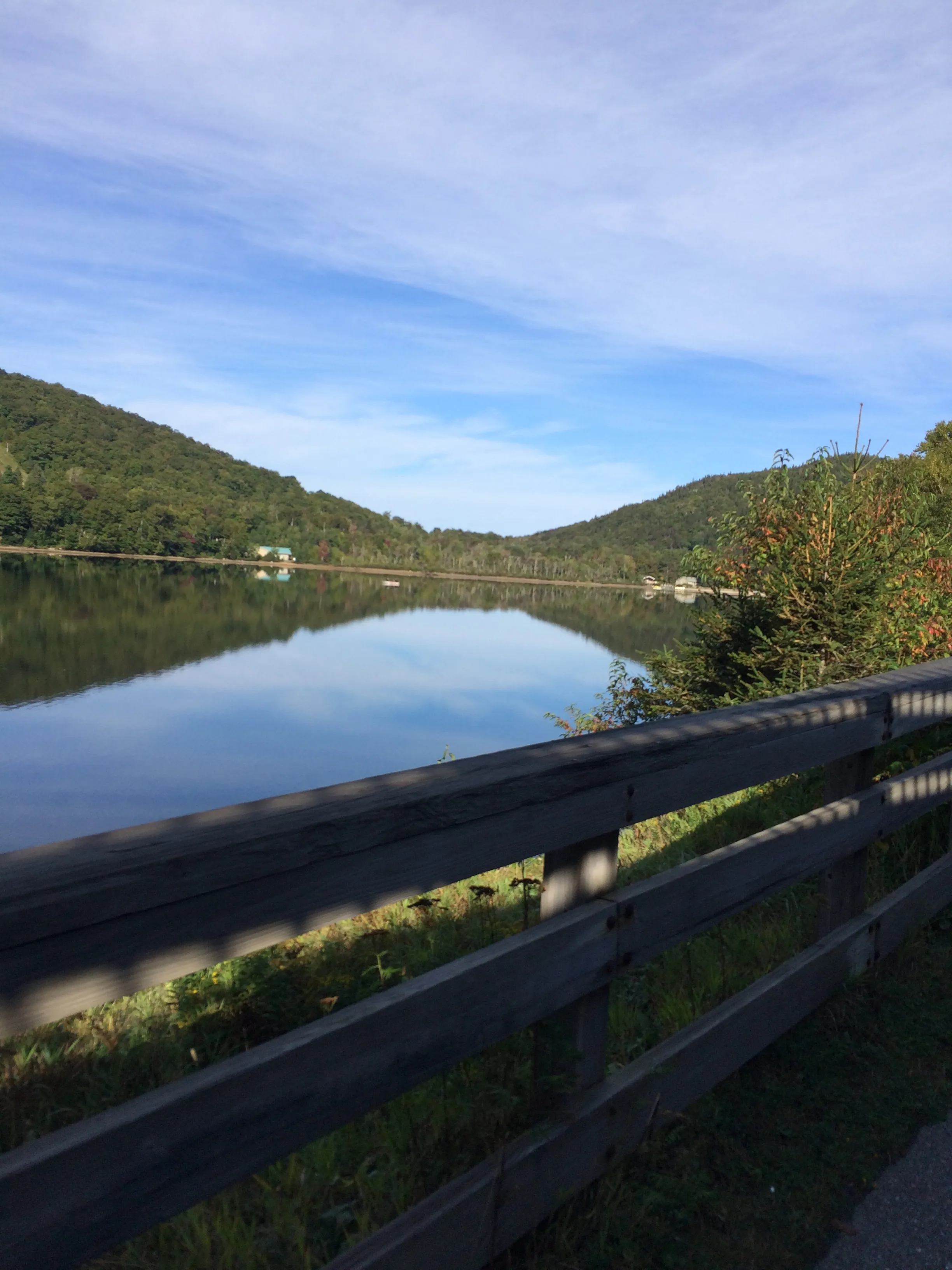 Franconia Notch Bike Path 