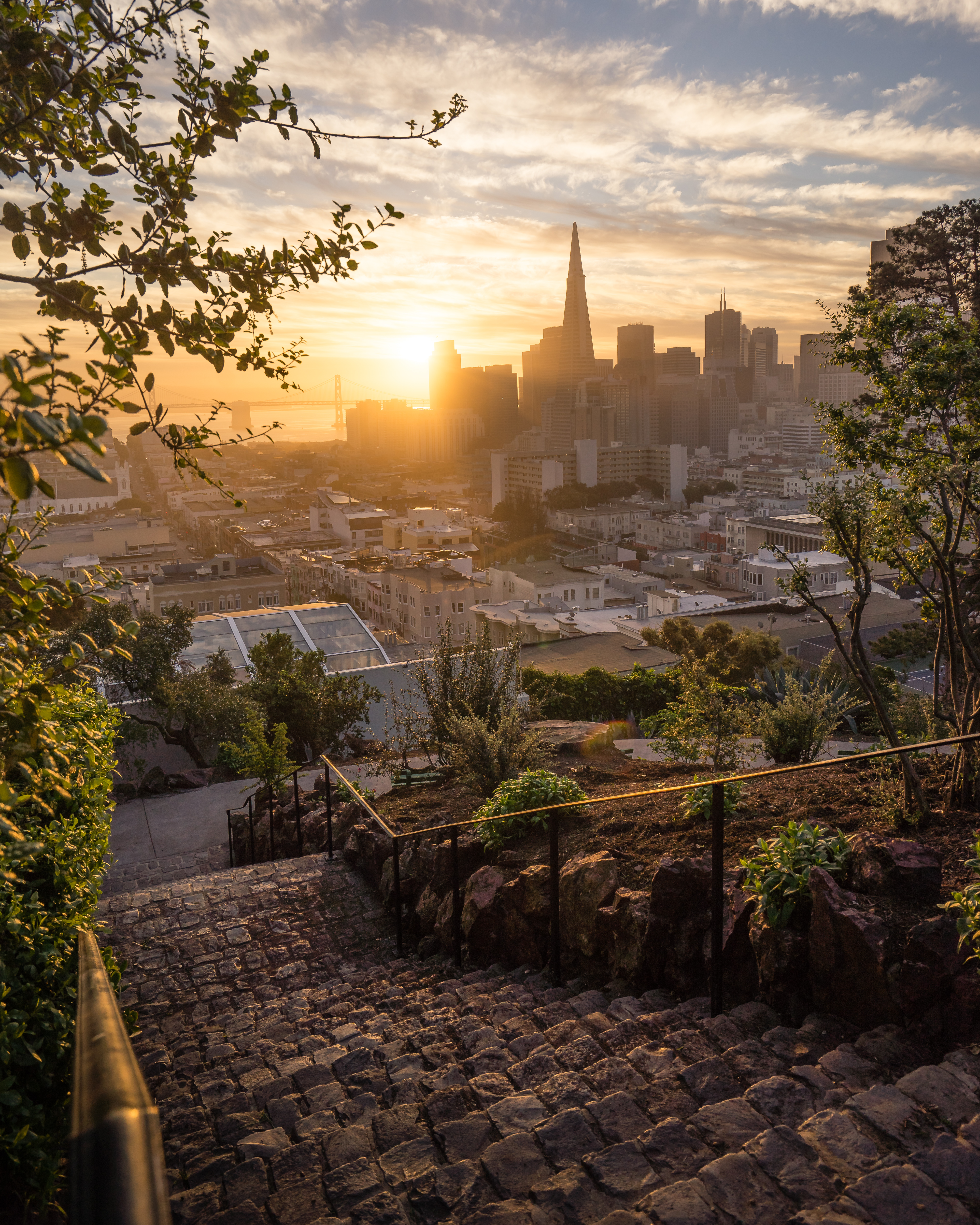 Ina Coolbrith Park, San Francisco, California, places to propose #10