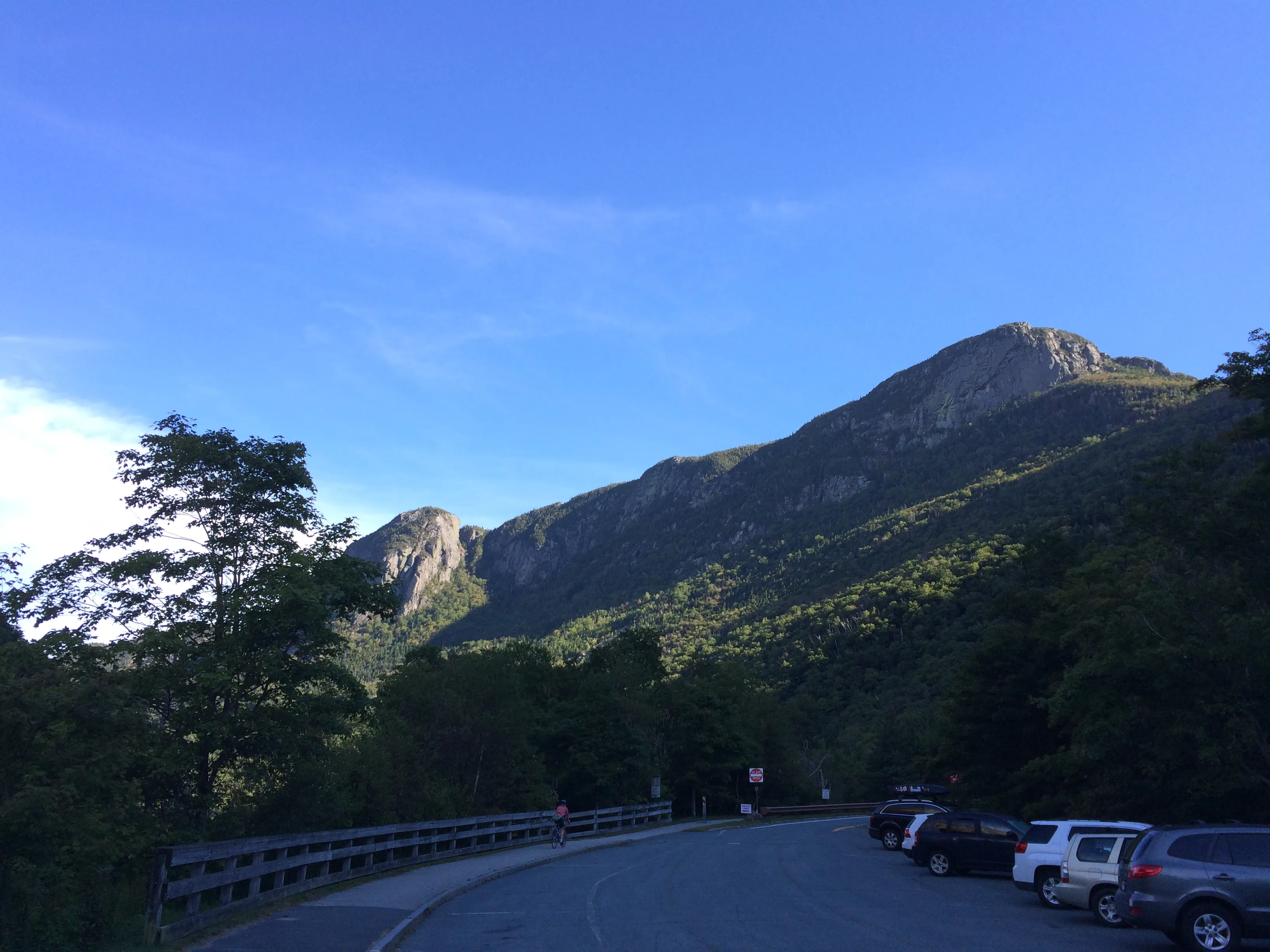Franconia Notch Bike Path 