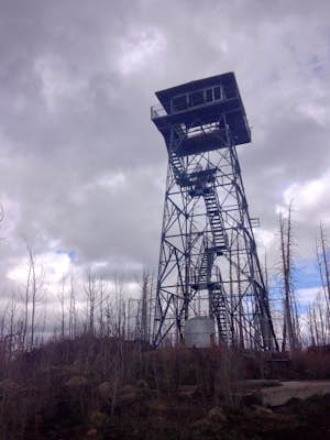 Hike to Escudilla Mountain Lookout Tower
