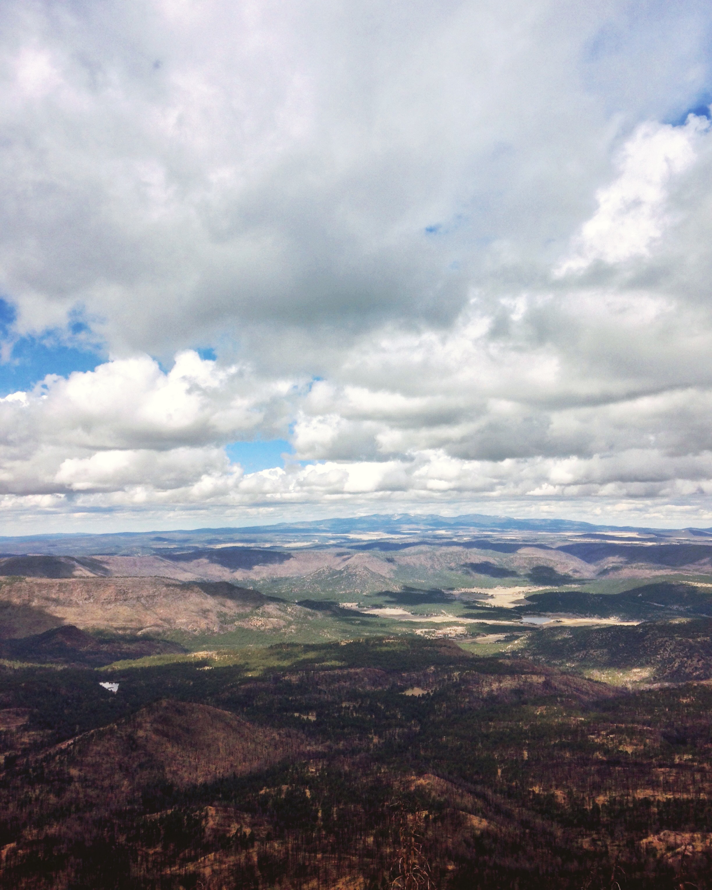 Hike to Escudilla Mountain Lookout Tower