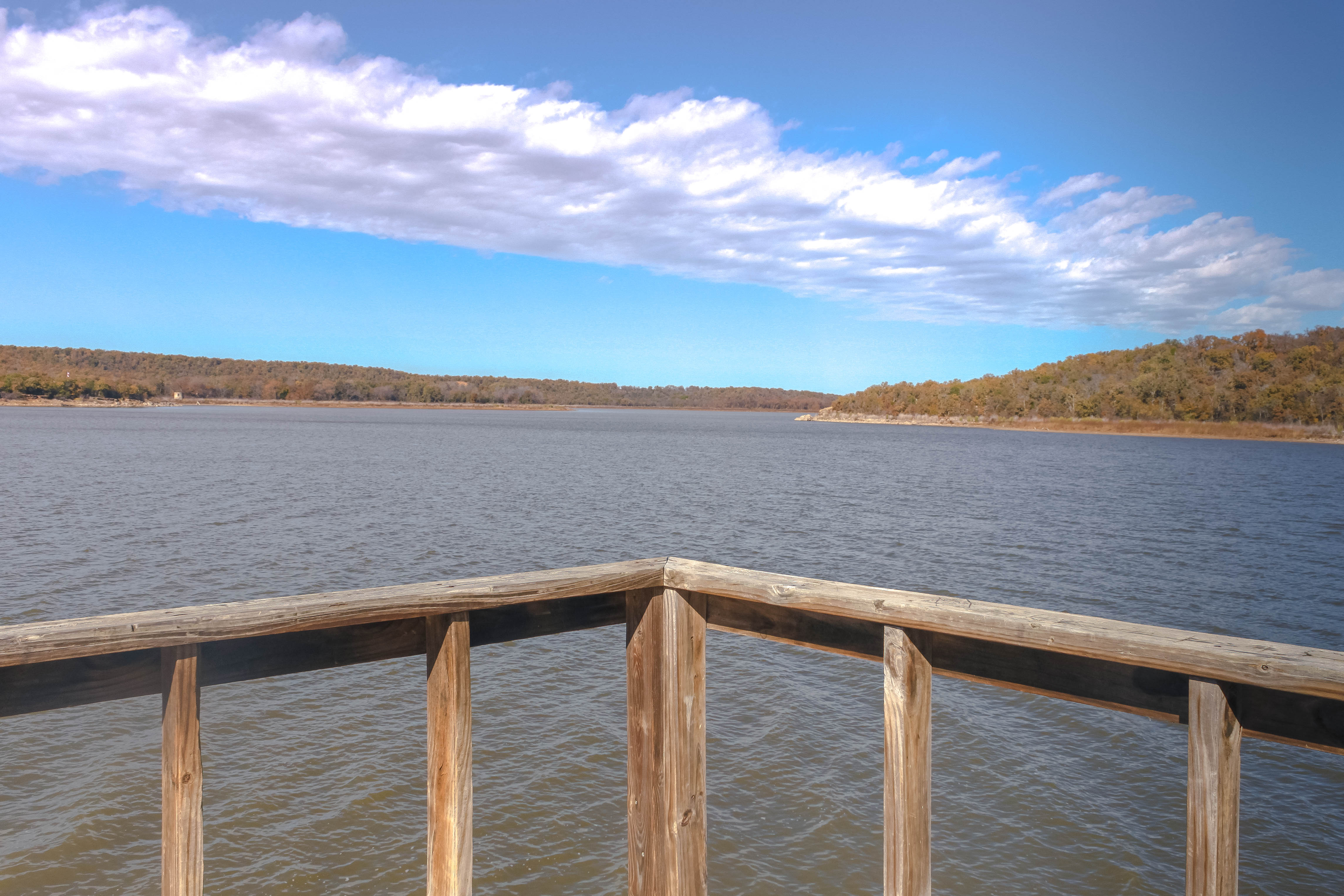 Penitentiary Hollow via Red Waterfront Trail
