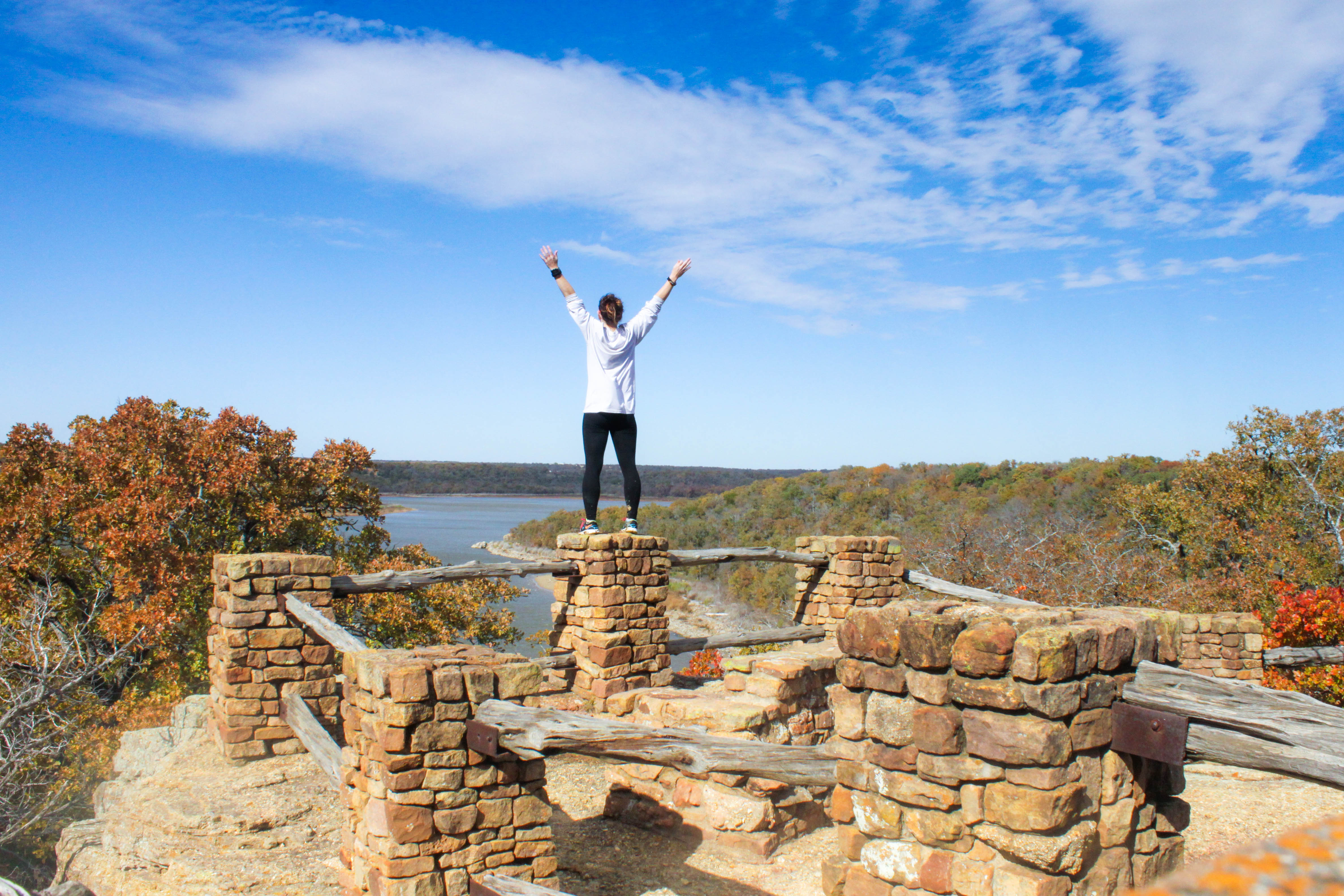 Penitentiary Hollow via Red Waterfront Trail